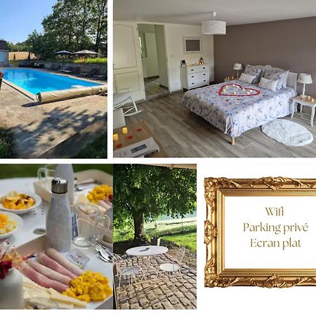 Valpuiseaux Le Relais Des Clefs - Au Calme Du Gatinais - Escapade A Deux - Terrasse Privee - Wifi - Offre Romantique Sur Demande מראה חיצוני תמונה