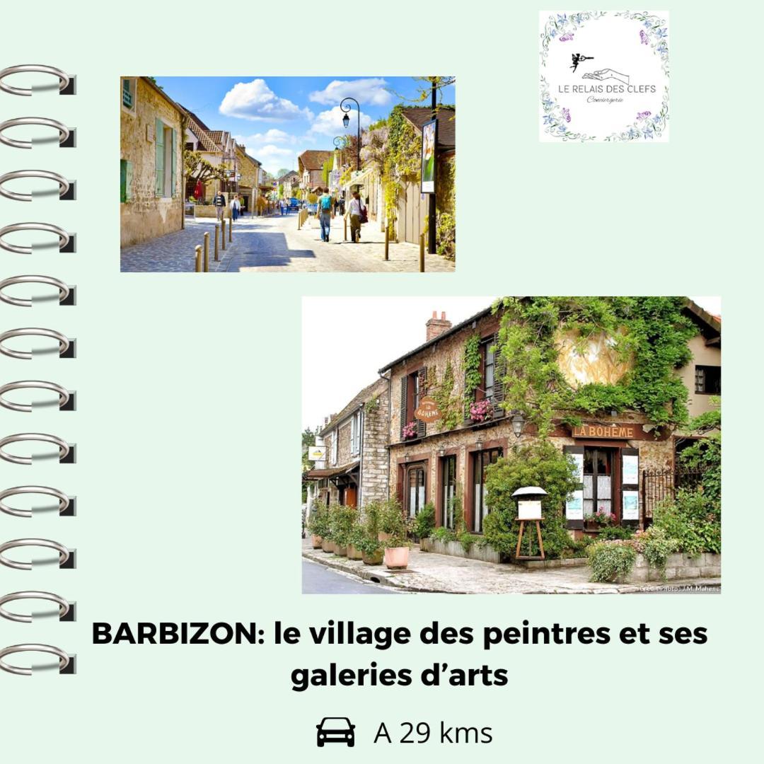 Valpuiseaux Le Relais Des Clefs - Au Calme Du Gatinais - Escapade A Deux - Terrasse Privee - Wifi - Offre Romantique Sur Demande מראה חיצוני תמונה