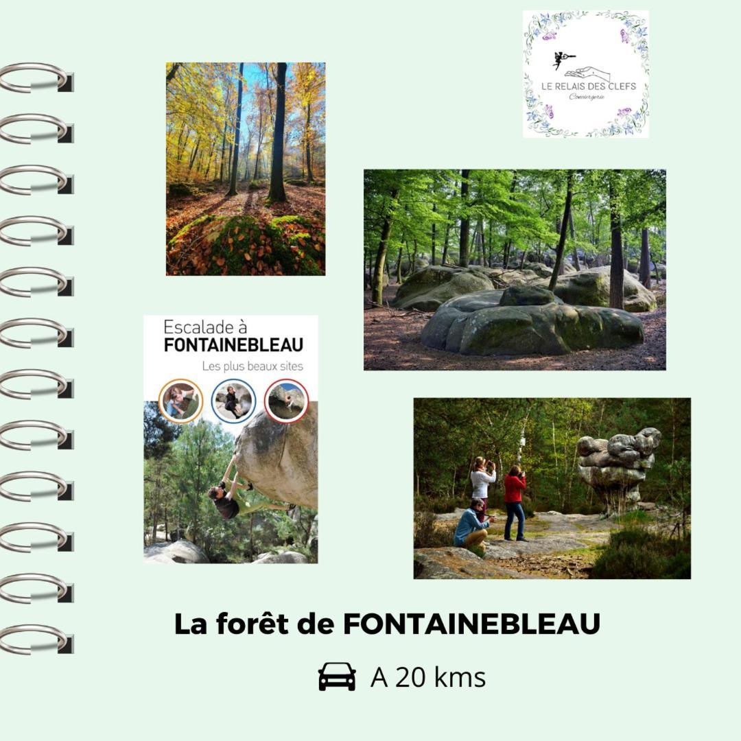 Valpuiseaux Le Relais Des Clefs - Au Calme Du Gatinais - Escapade A Deux - Terrasse Privee - Wifi - Offre Romantique Sur Demande מראה חיצוני תמונה