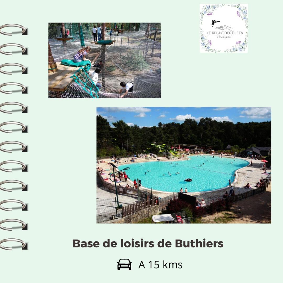 Valpuiseaux Le Relais Des Clefs - Au Calme Du Gatinais - Escapade A Deux - Terrasse Privee - Wifi - Offre Romantique Sur Demande מראה חיצוני תמונה