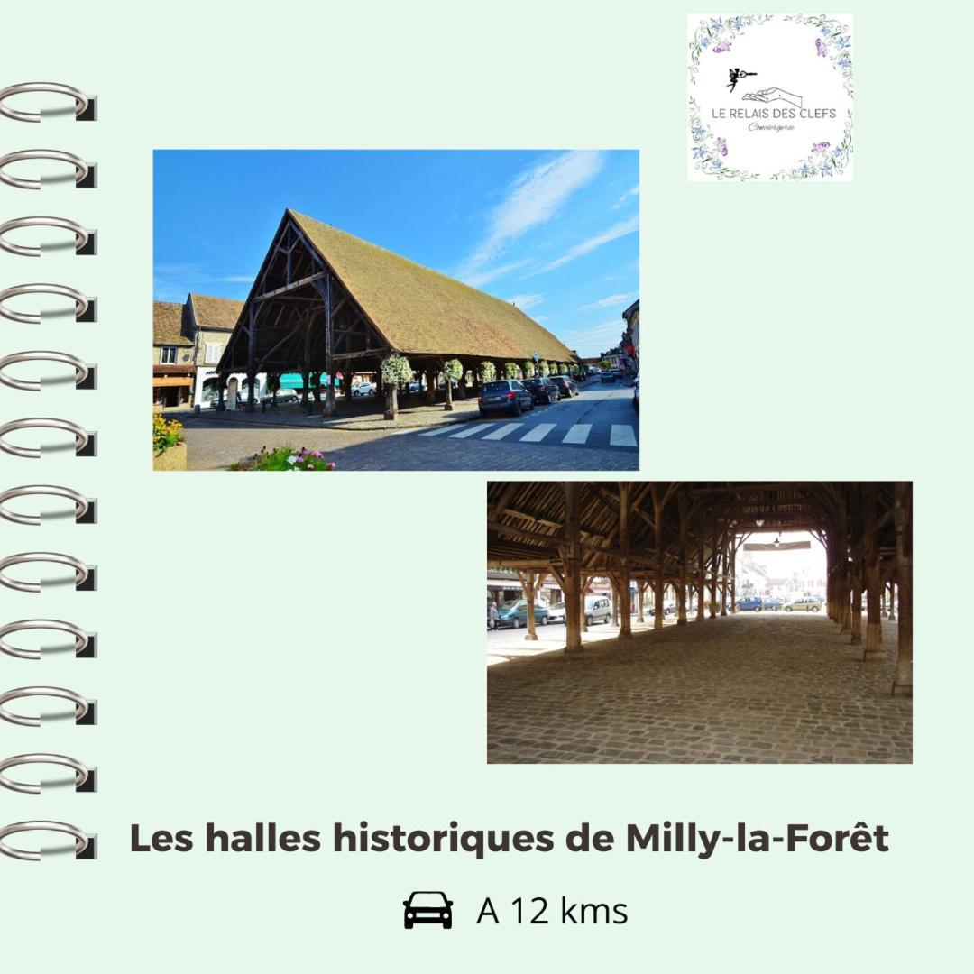 Valpuiseaux Le Relais Des Clefs - Au Calme Du Gatinais - Escapade A Deux - Terrasse Privee - Wifi - Offre Romantique Sur Demande מראה חיצוני תמונה