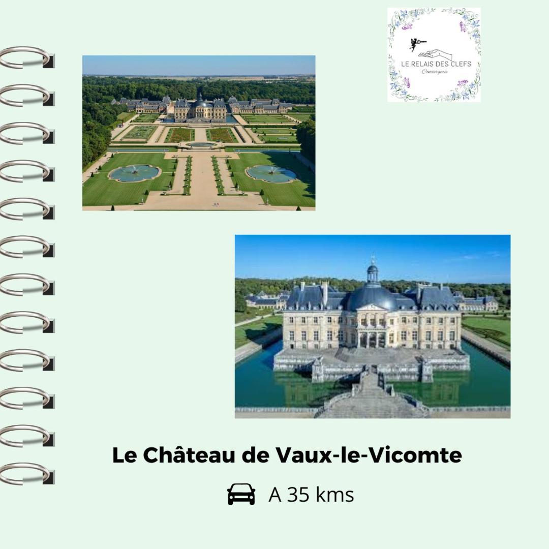 Valpuiseaux Le Relais Des Clefs - Au Calme Du Gatinais - Escapade A Deux - Terrasse Privee - Wifi - Offre Romantique Sur Demande מראה חיצוני תמונה